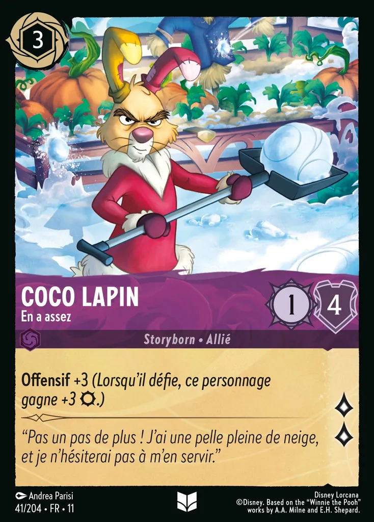 Coco Lapin - En a assez
