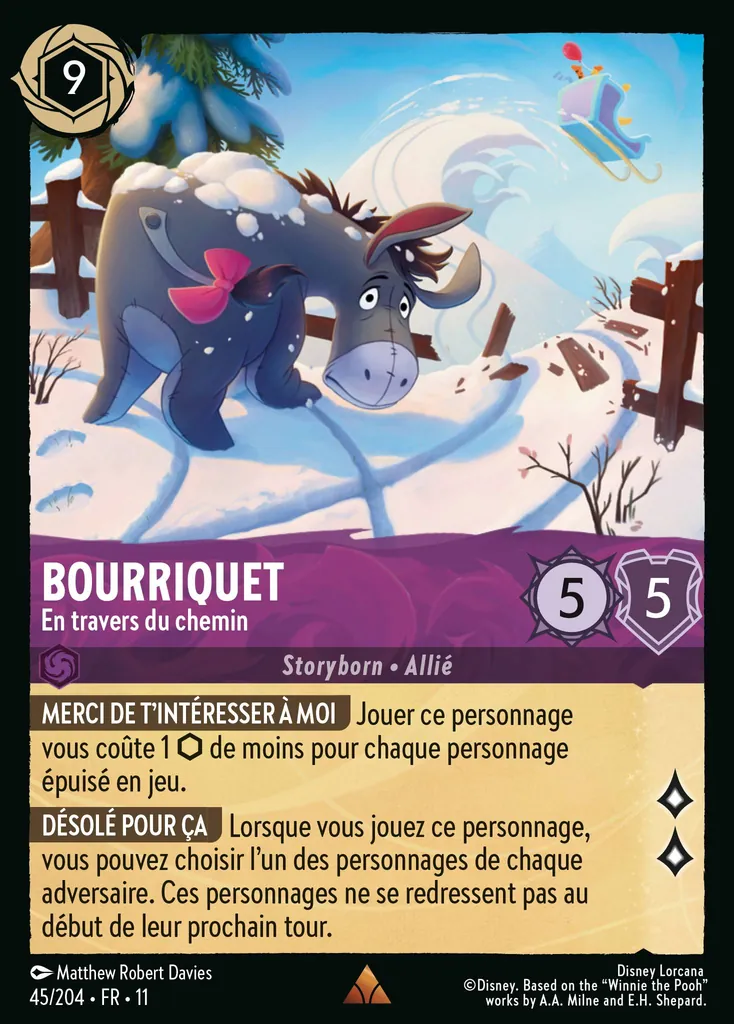 Bourriquet - En travers du chemin