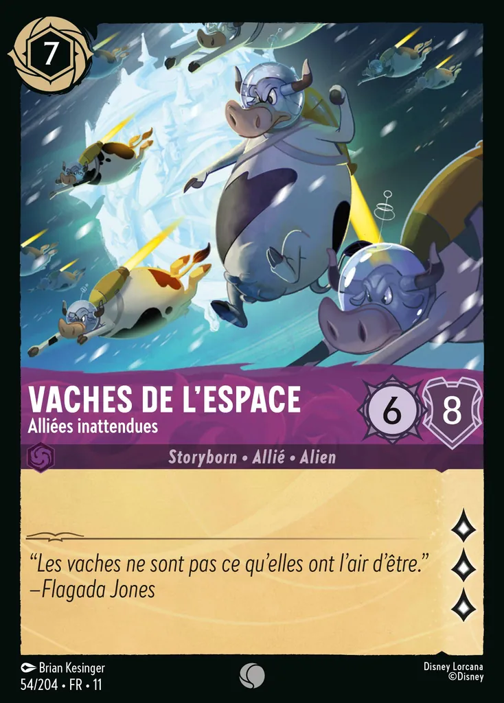 Vaches de l’espace - Alliées inattendues
