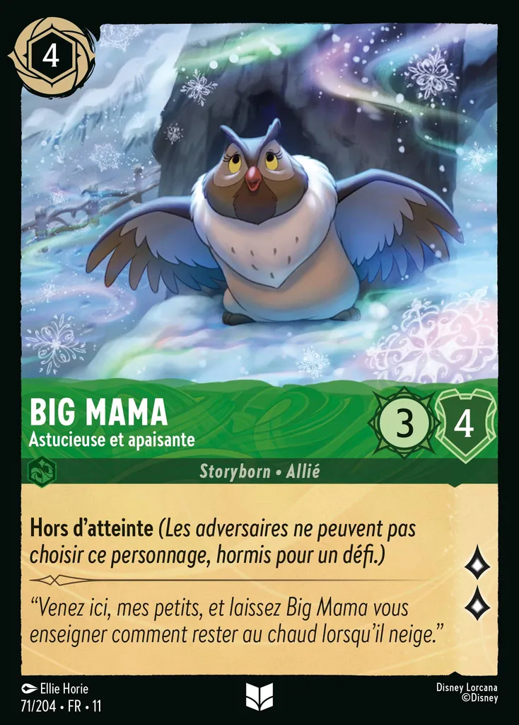 Big Mama - Astucieuse et apaisante