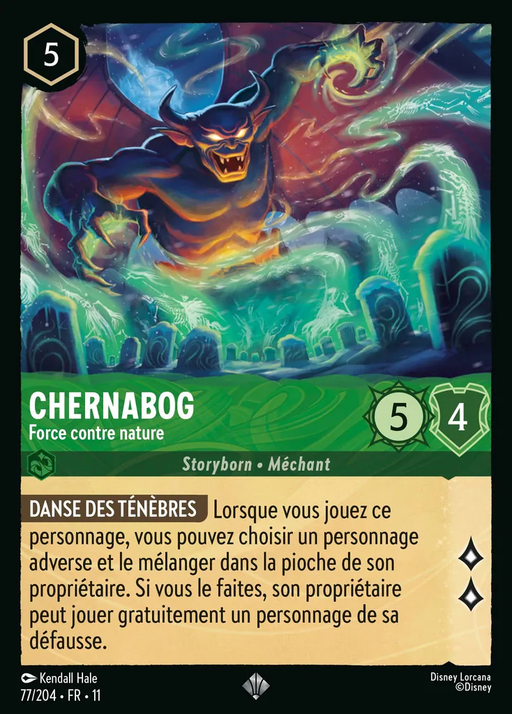 Chernabog - Force contre nature