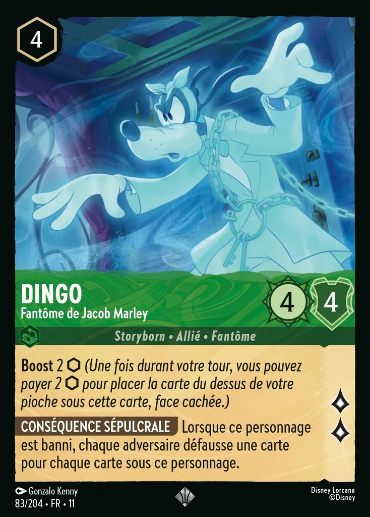 Dingo - Fantôme de Jacob Marley
