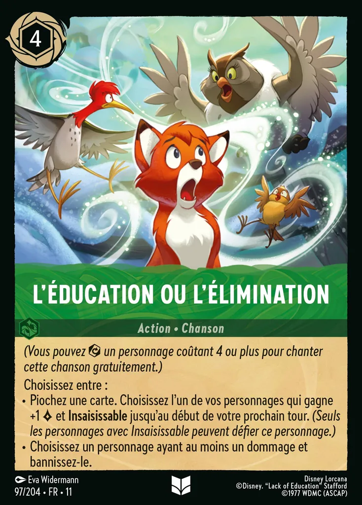 L’éducation ou l’élimination - 