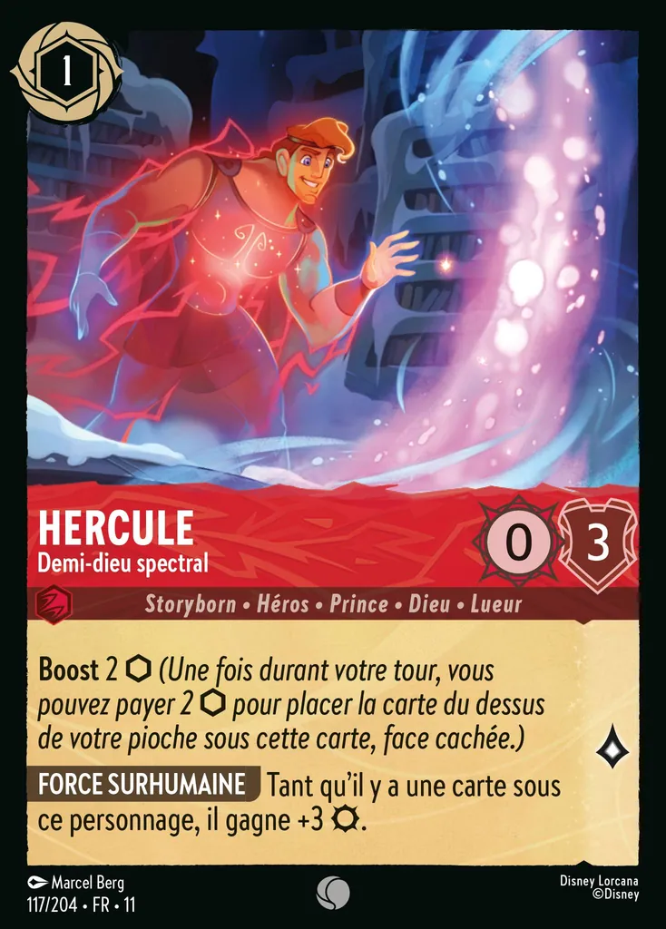 Hercule - Demi-dieu spectral