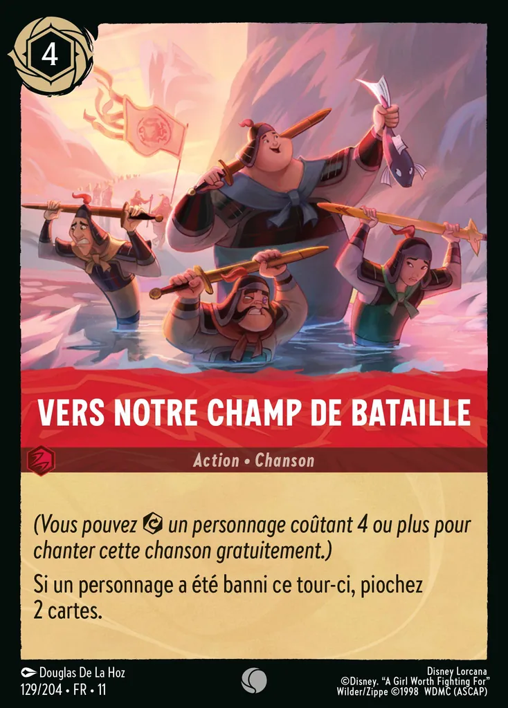 Vers notre champ de bataille - 