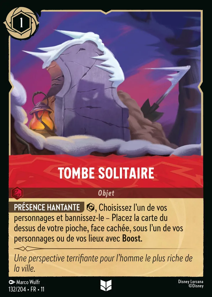 Tombe solitaire - 