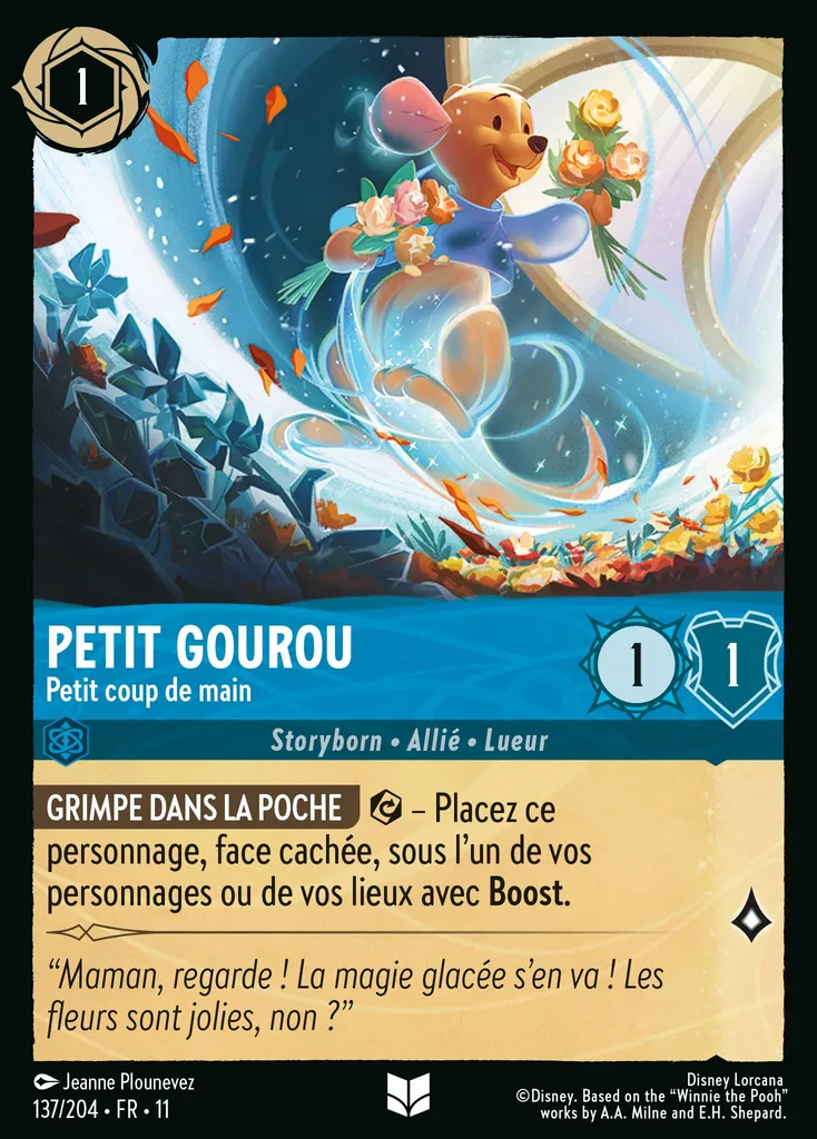 Petit Gourou - Petit coup de main