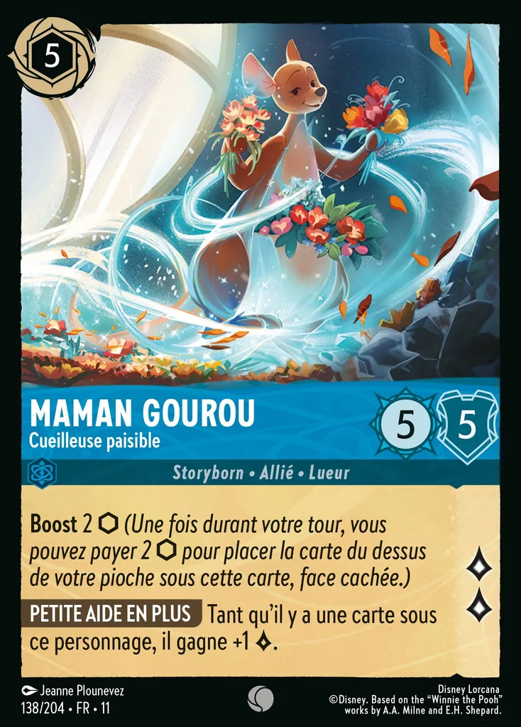 Maman Gourou - Cueilleuse paisible