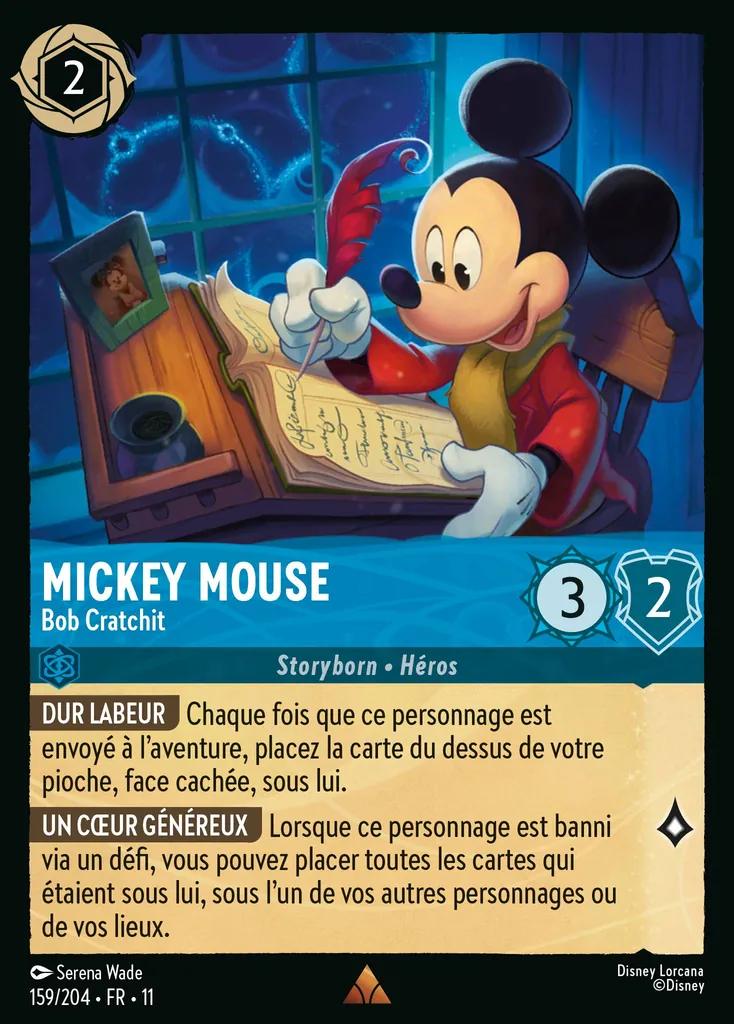 Mickey Mouse - Bob Cratchit
