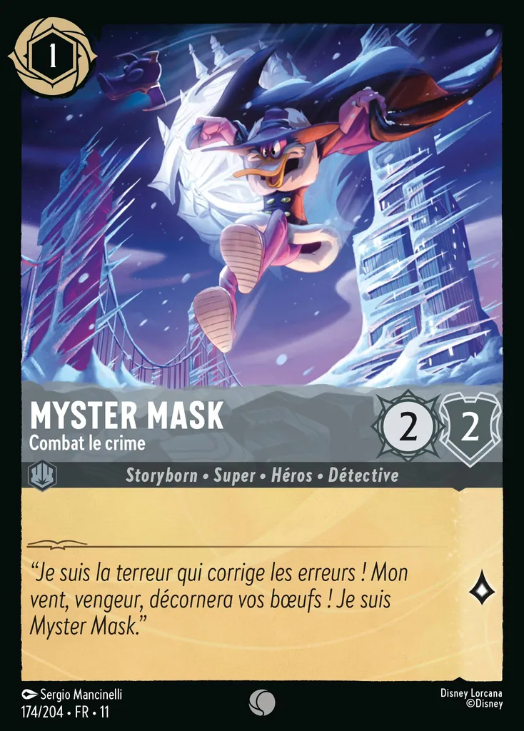 Myster Mask - Combat le crime