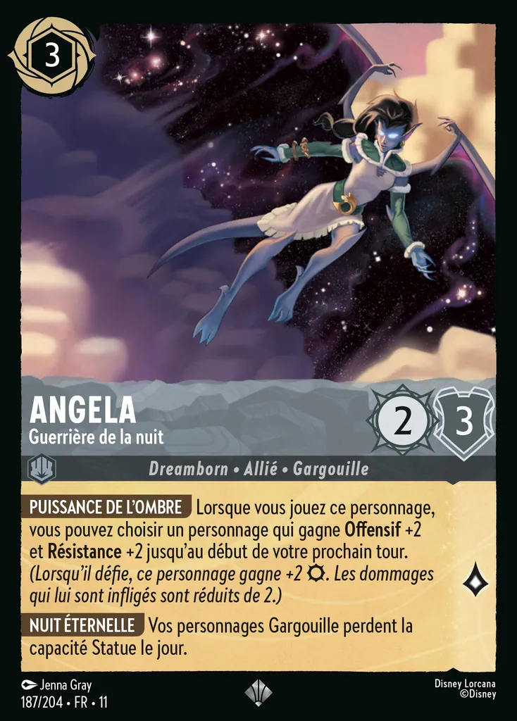 Angela - Guerrière de la nuit