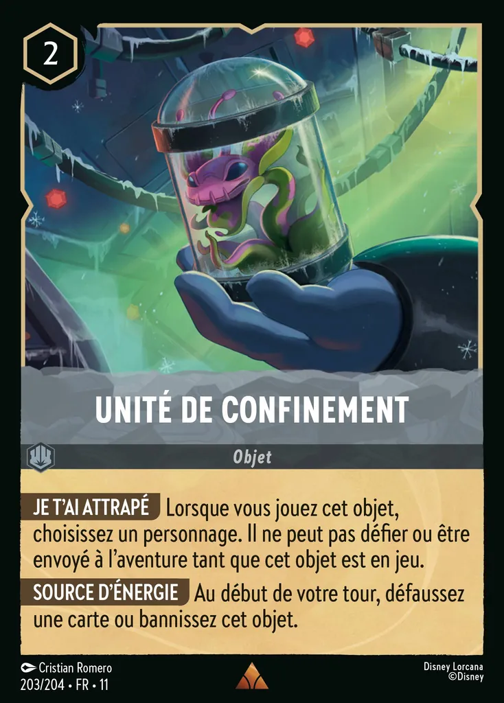 Unité de confinement - 