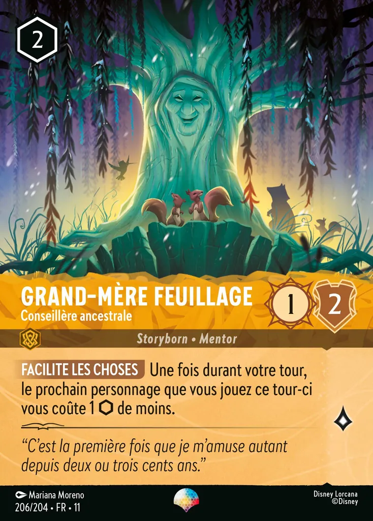 Grand-Mère Feuillage - Conseillère ancestrale
