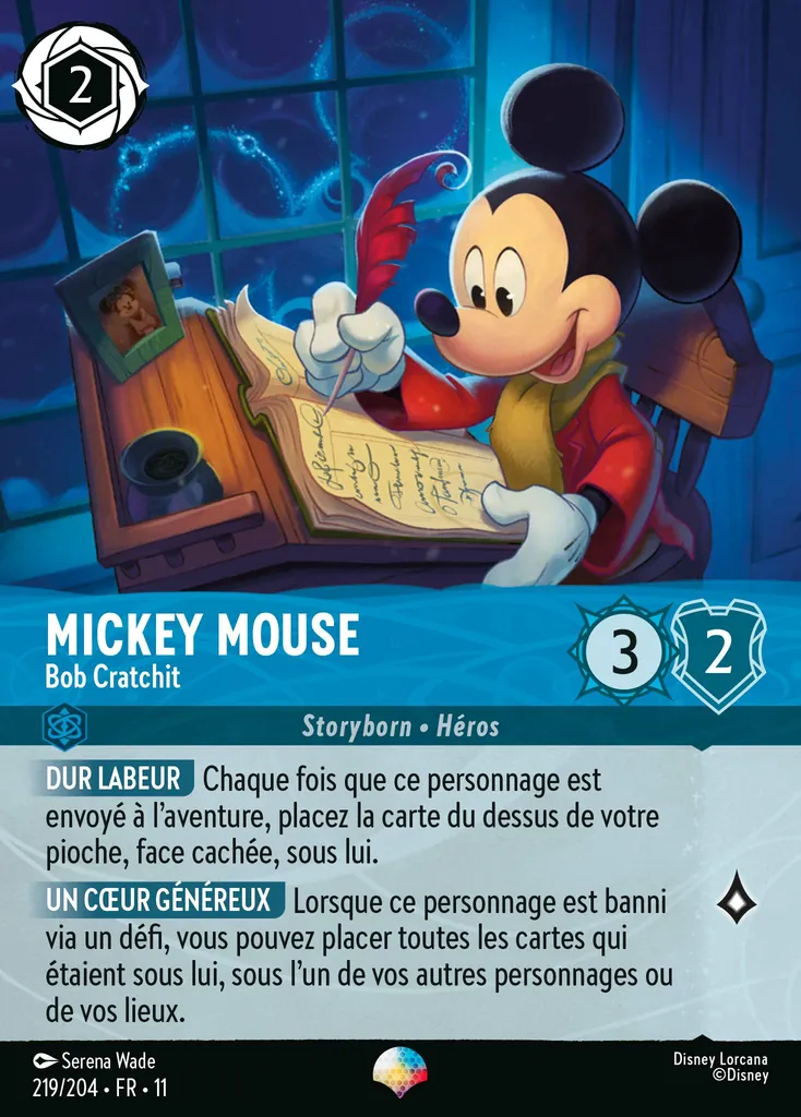 Mickey Mouse - Bob Cratchit