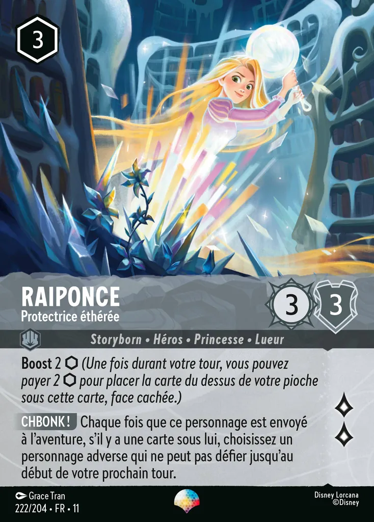 Raiponce - Protectrice éthérée