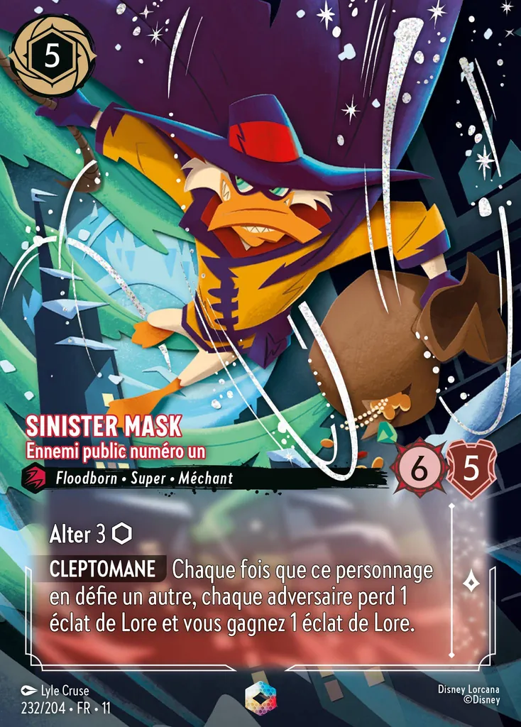 Sinister Mask - Ennemi public numéro un