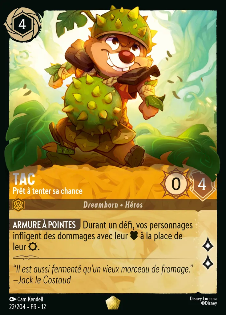 Tac - Prêt à tenter sa chance