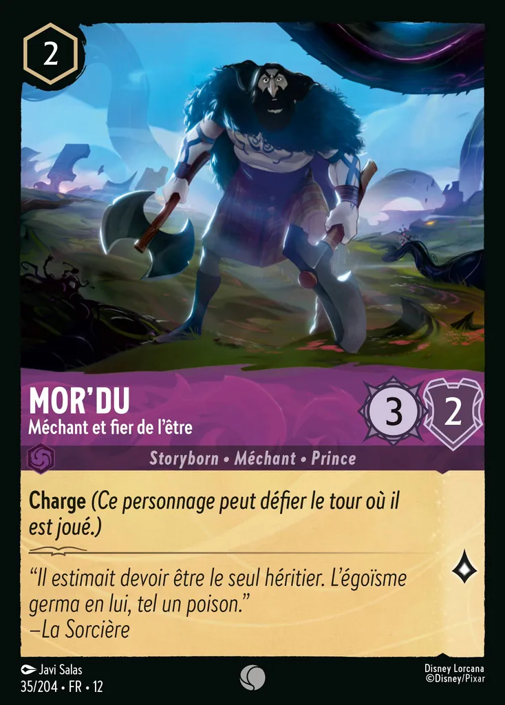 Mor'du - Méchant et fier de l’être