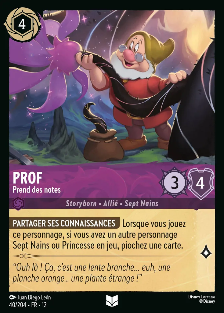 Prof - Prend des notes