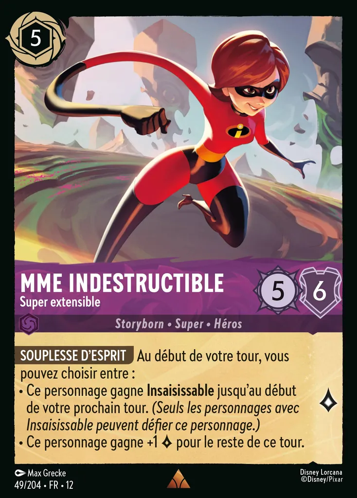 Mme Indestructible - Super extensible