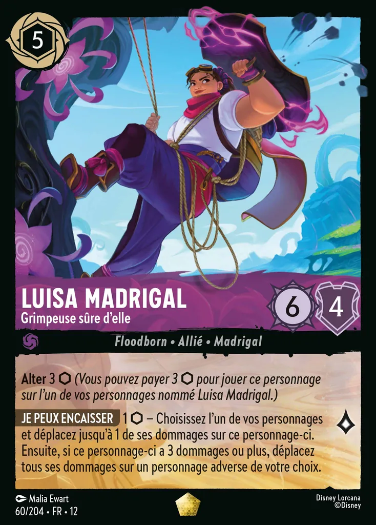Luisa Madrigal - Grimpeuse sûre d’elle