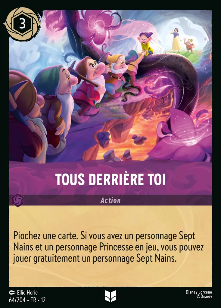 Tous derrière toi