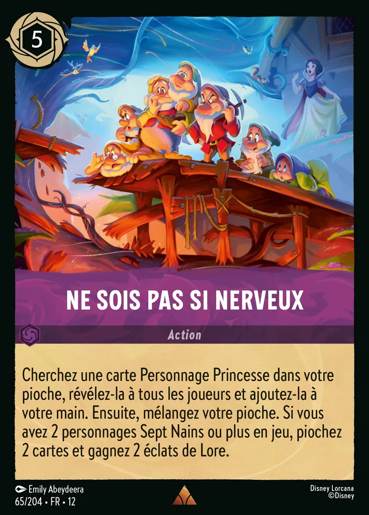 Ne sois pas si nerveux