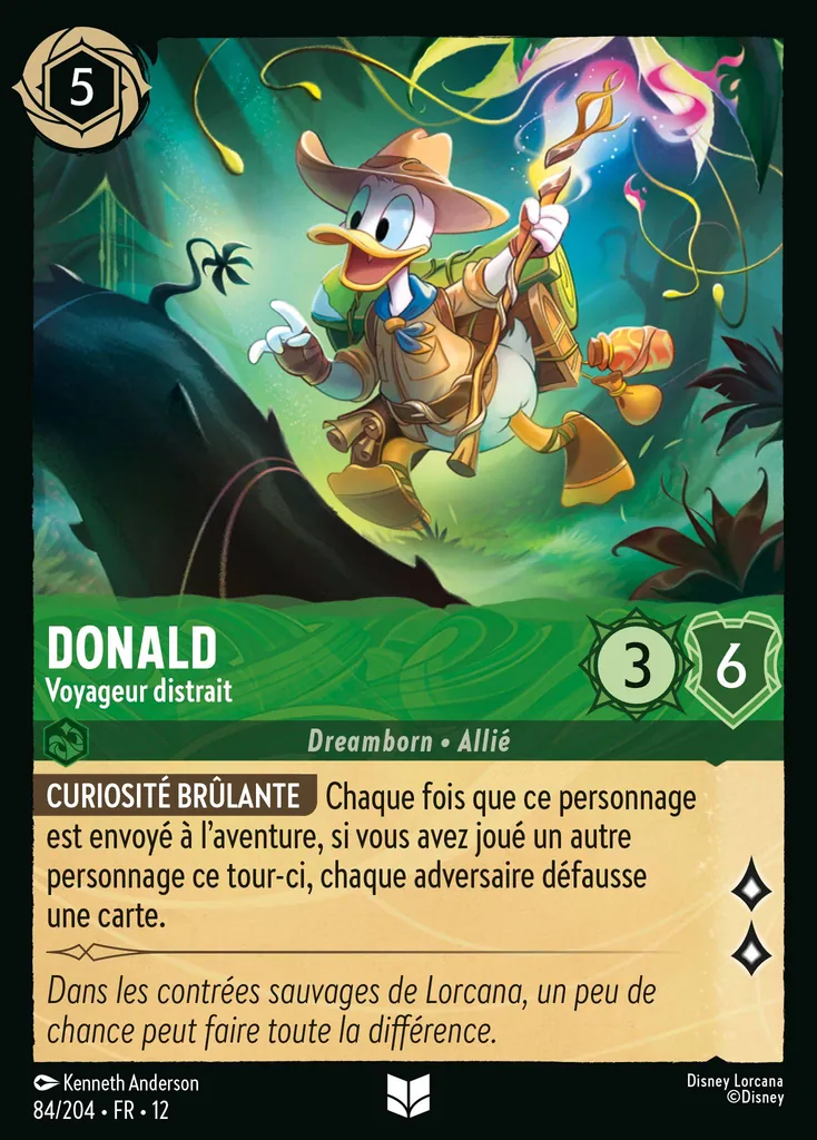 Donald - Voyageur distrait