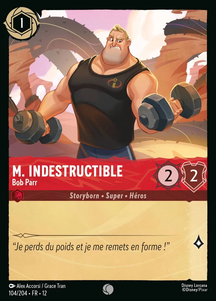 M. Indestructible - Bob Parr