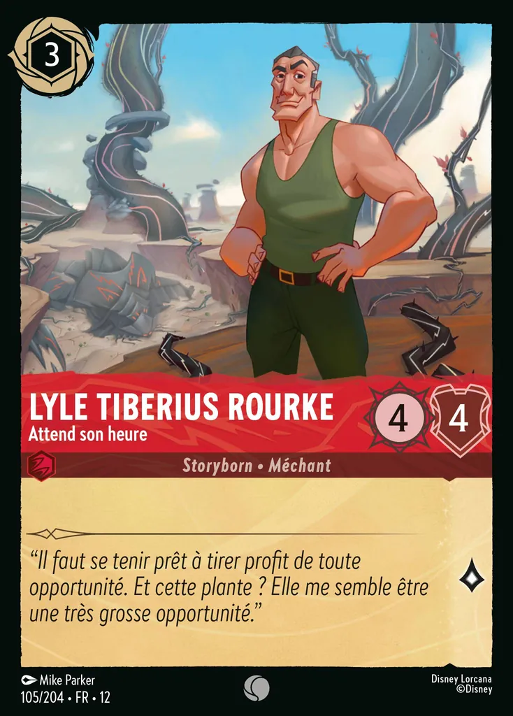 Lyle Tiberius Rourke - Attend son heure