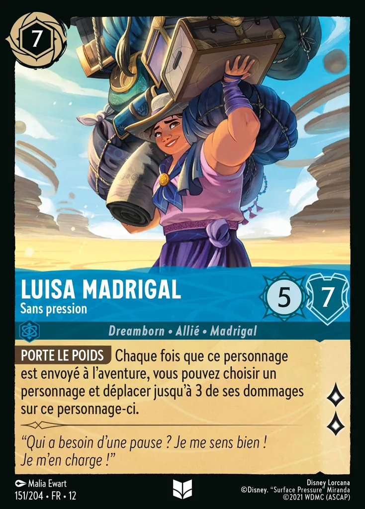 Luisa Madrigal - Sans pression