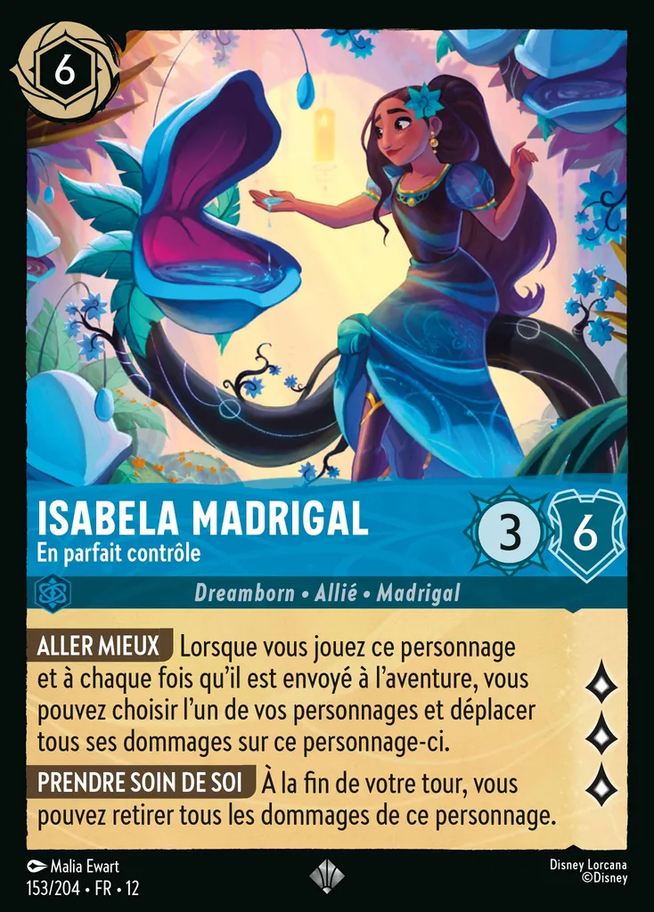 Isabela Madrigal - En parfait contrôle