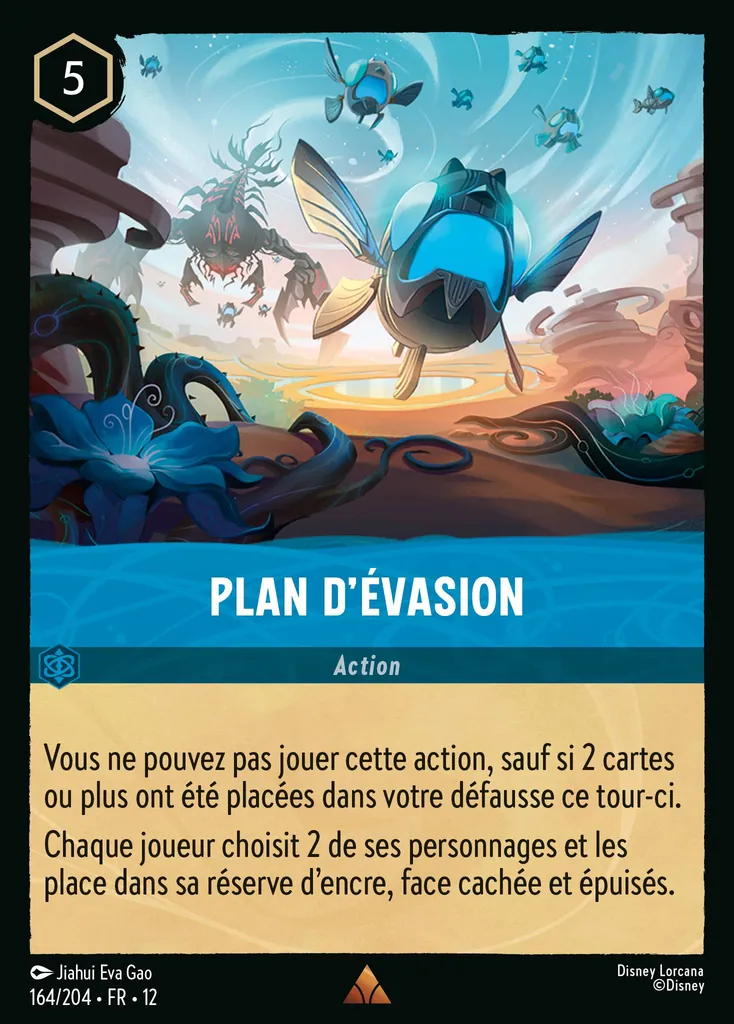 Plan d’évasion