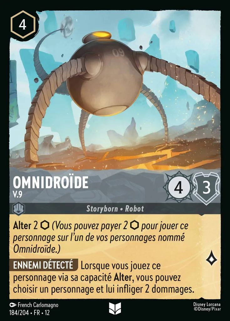 Omnidroïde - V.9