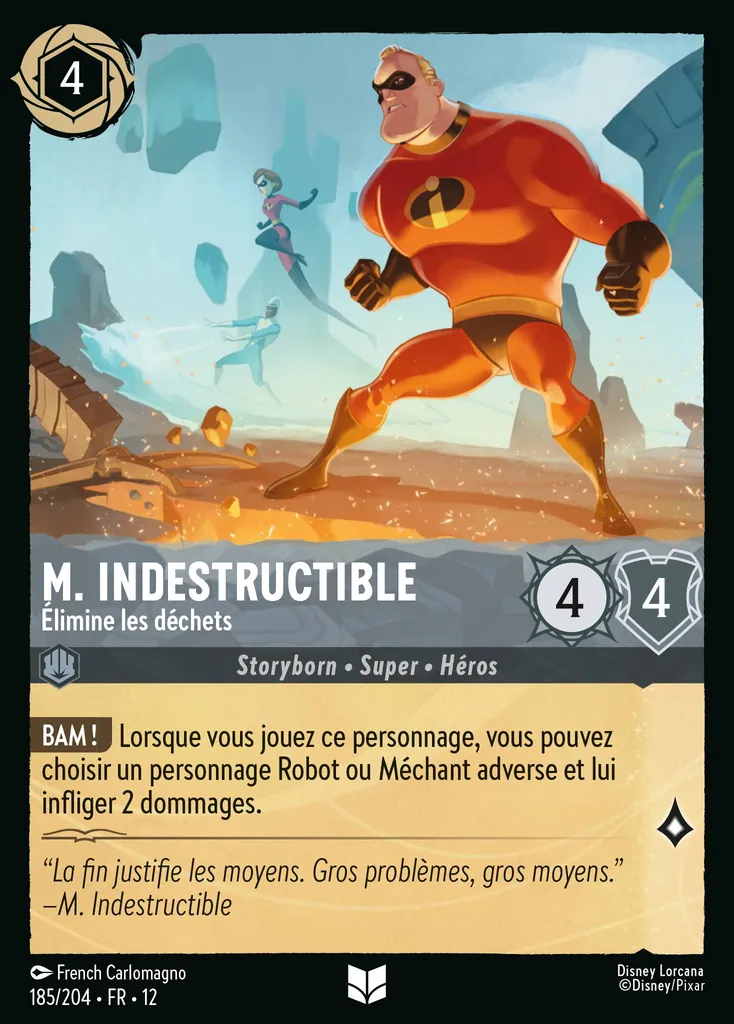 M. Indestructible - Élimine les déchets