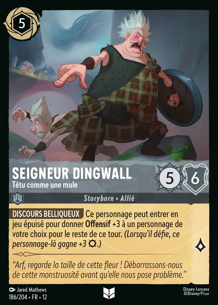 Seigneur Dingwall - Têtu comme une mule