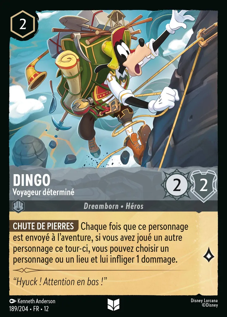 Dingo - Voyageur déterminé