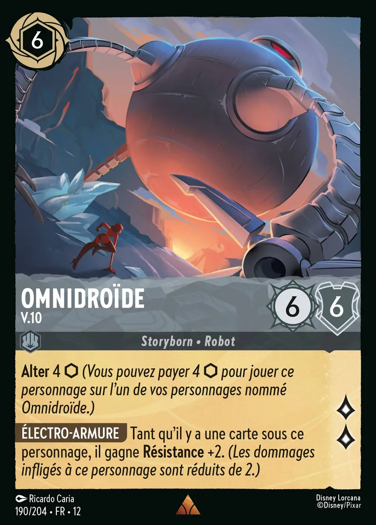Omnidroïde - V.10