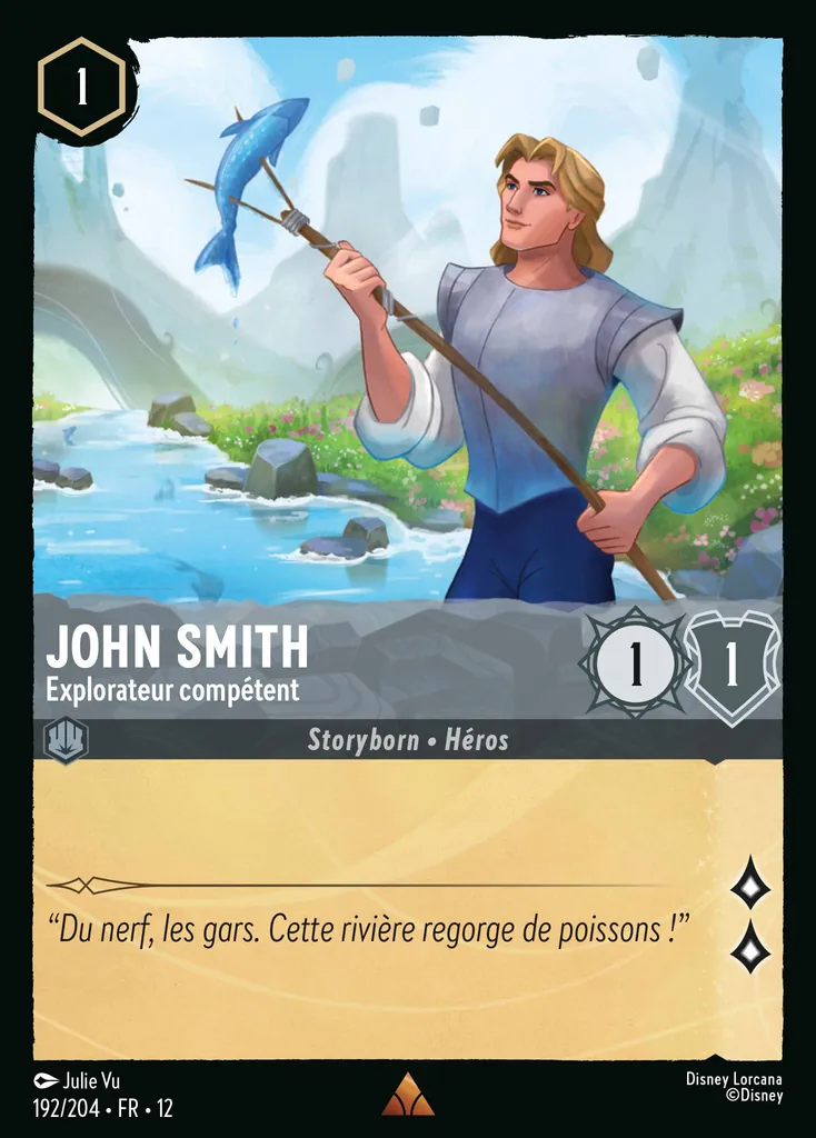 John Smith - Explorateur compétent
