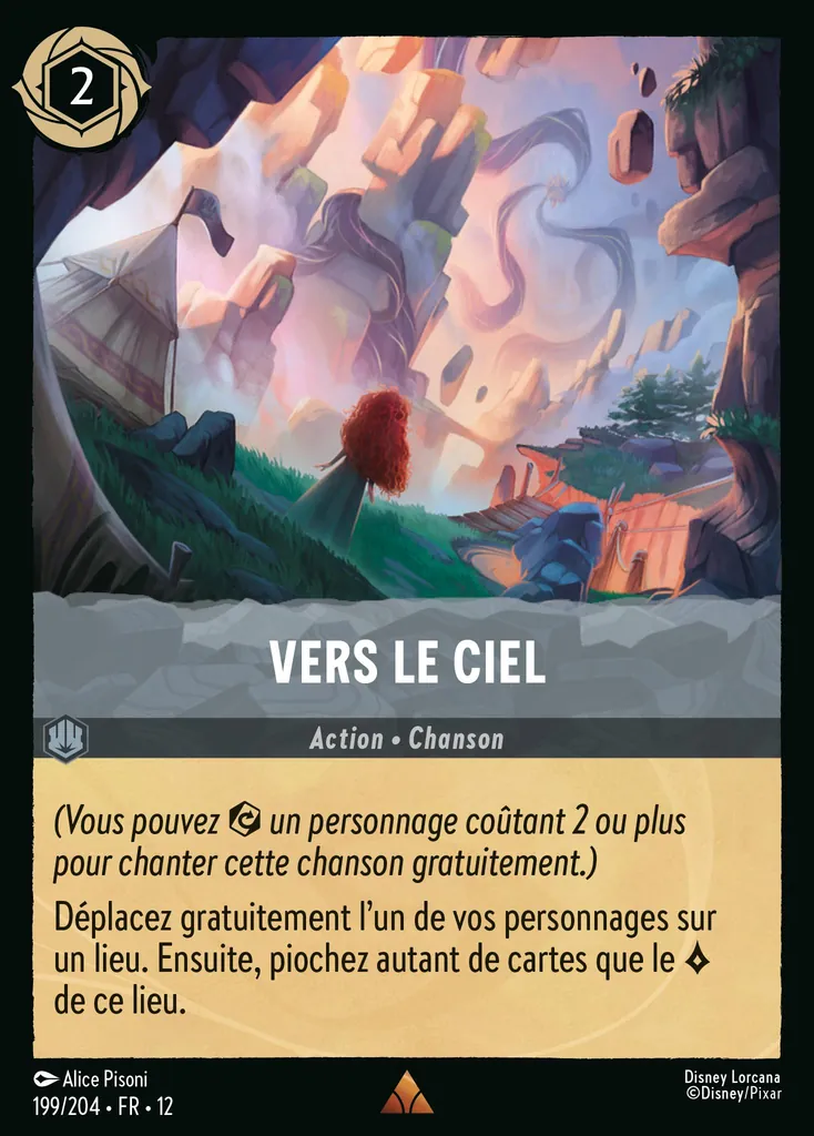 Vers le ciel