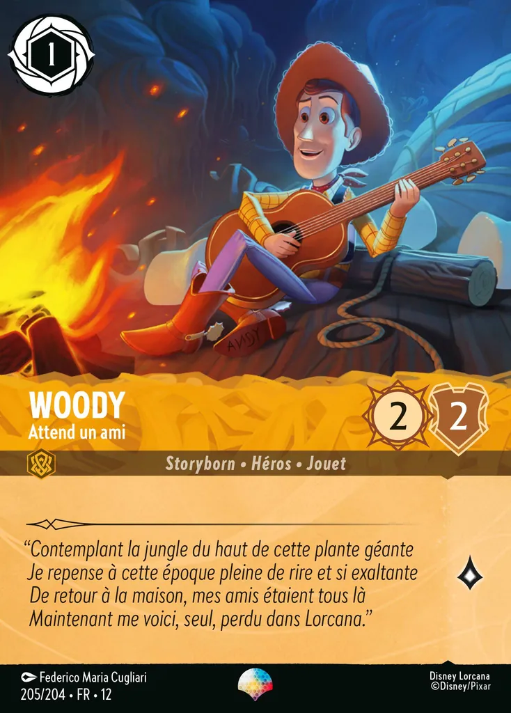 Woody - Attend un ami