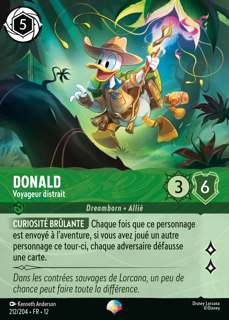 Donald - Voyageur distrait