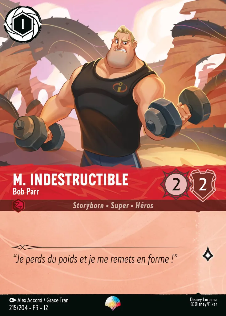 M. Indestructible - Bob Parr