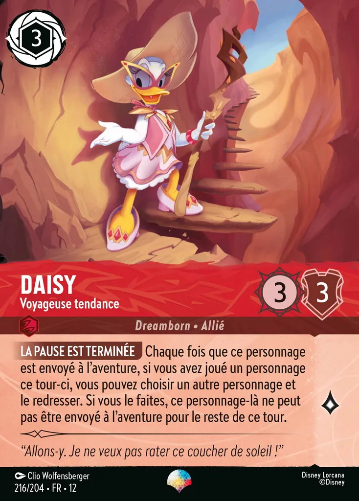 Daisy - Voyageuse tendance