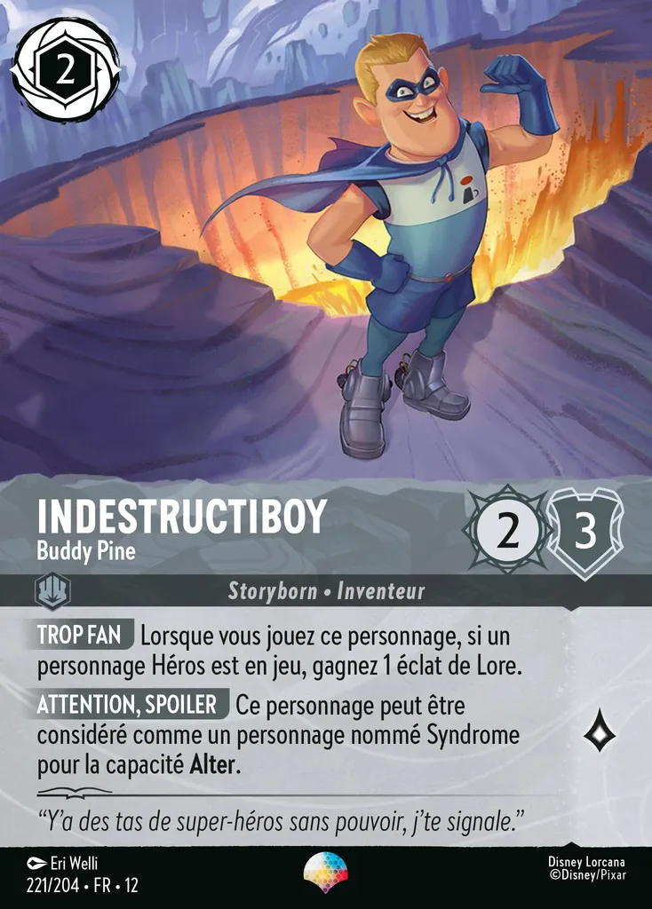 Indestructiboy - Buddy Pine