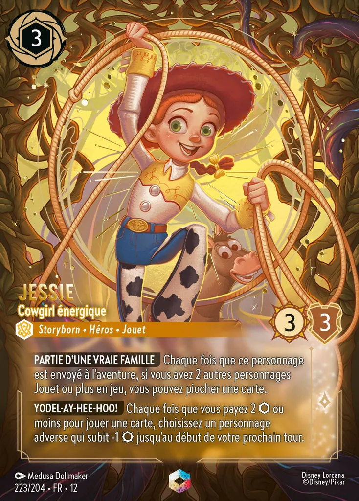 Jessie - Cowgirl énergique