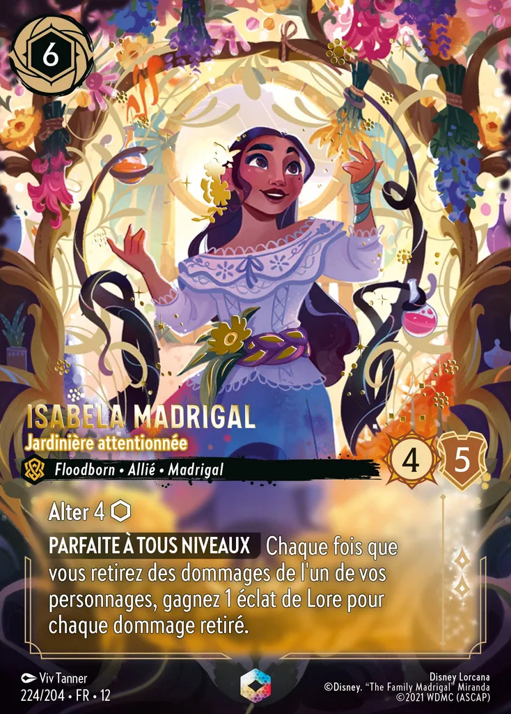 Isabela Madrigal - Jardinière attentionnée