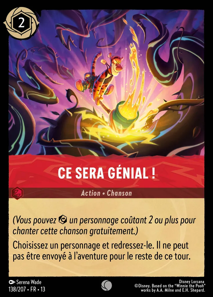 Ce sera génial !