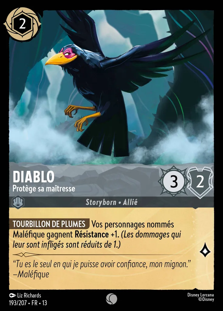 Diablo - Protège sa maîtresse