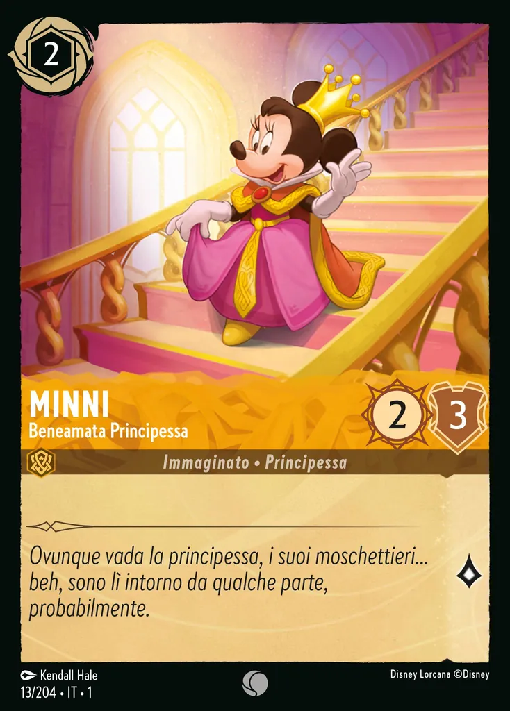 Minni - Beneamata Principessa